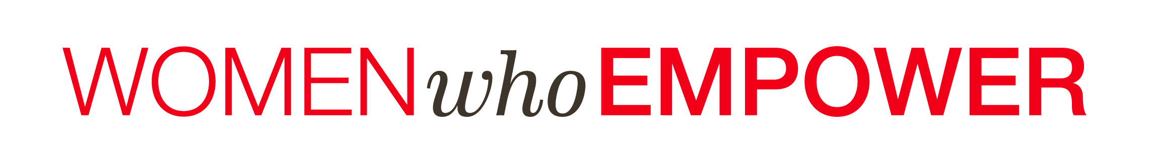 Women Who Empower