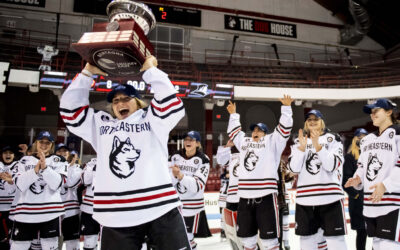 The Huskies Won Their Fourth Straight Hockey East Title. Is The National Championship Next?