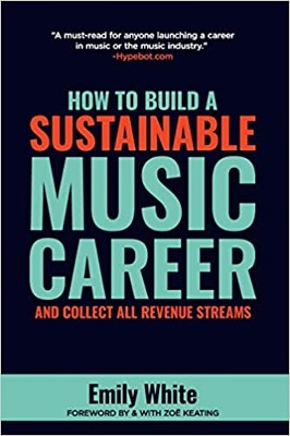 How to Build a Sustainable Music Career and Collect All Revenue Streams