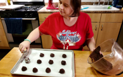 To Bake 20,000 Cookies For Service Members, It Takes An Engineer’s Approach