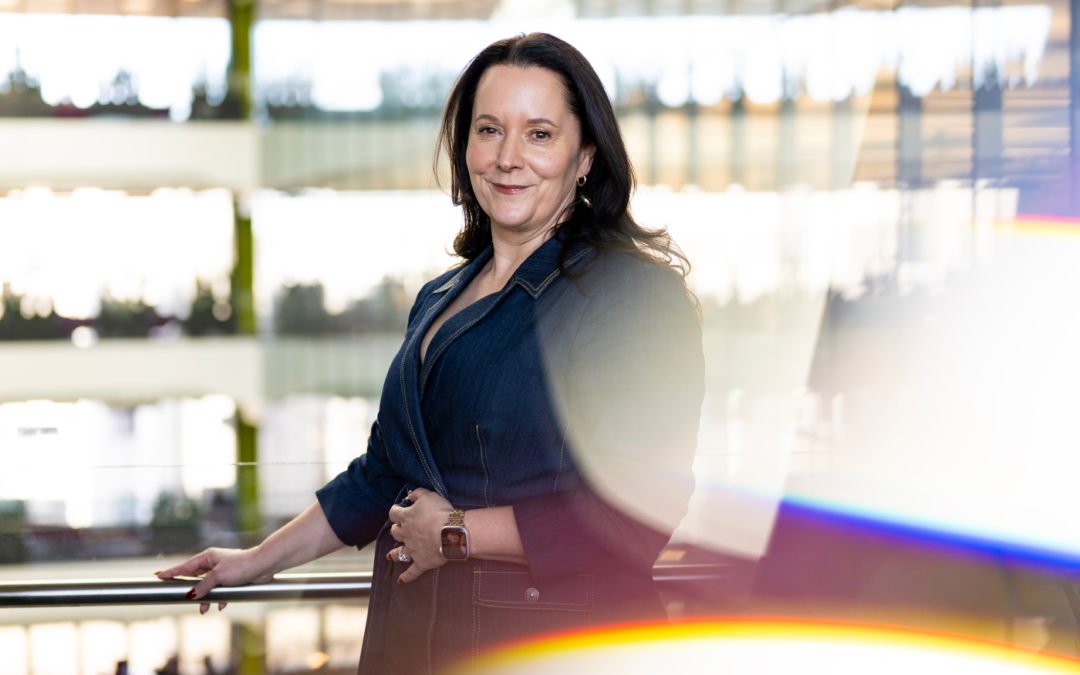 Whether in the boxing ring or the business world, early stage investor Melissa Withers is up for the challenge