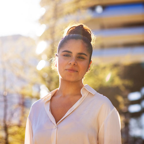 Alexis Musaelyan-Blackmon, S’25, Khoury’25 