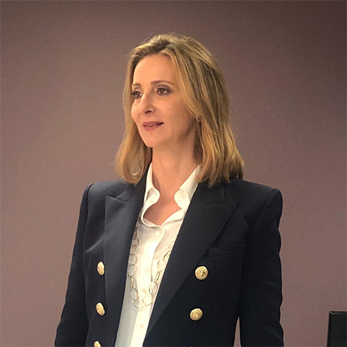 Konstantina (Nadia) Nikitea-Theocarakis, MS’91