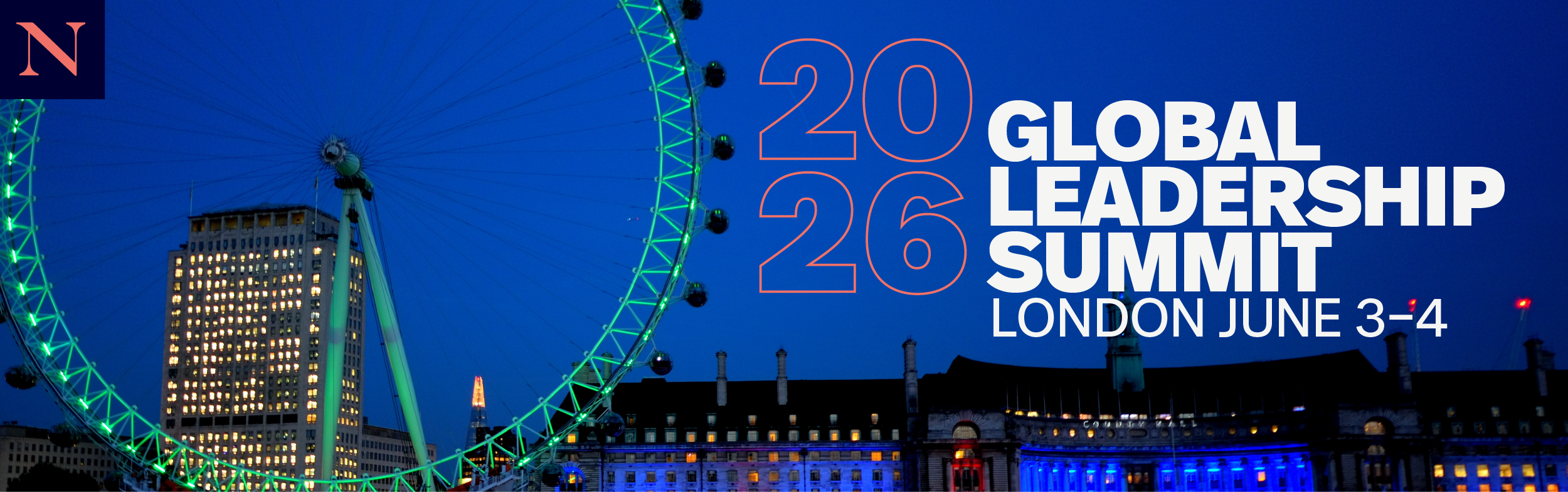 Global Leadership Summit 2026 London - Women Who Empower