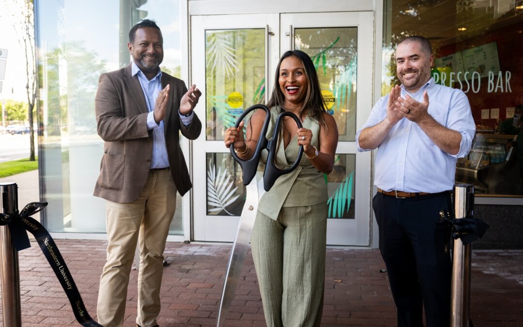 From newcomer to entrepreneur: How this Northeastern grad turned her passion for civics and wellness into a growing juice bar empire