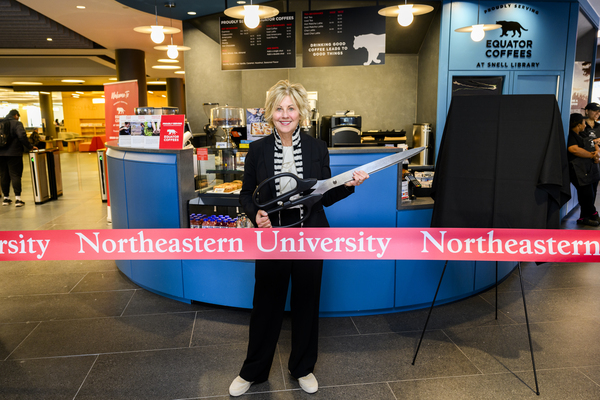 From Northeastern student to coffee executive and social impact leader